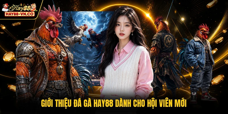 Giới thiệu đá gà HAY88 dành cho hội viên mới