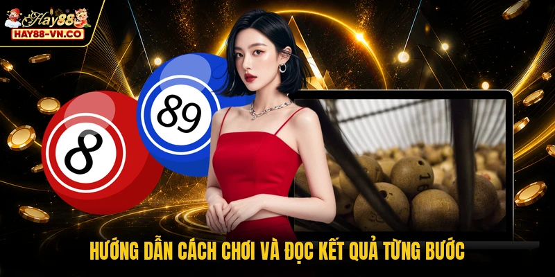 Hướng dẫn cách chơi và đọc kết quả từng bước