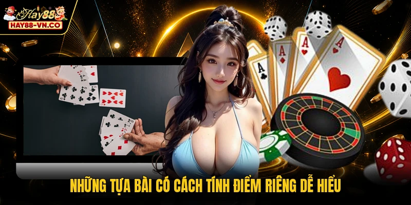 Những tựa bài có cách tính điểm riêng dễ hiểu