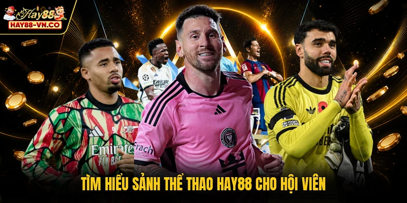 Tìm hiểu sảnh thể thao HAY88 cho hội viên